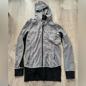 Lululemon full-zip hooded jacket size 8